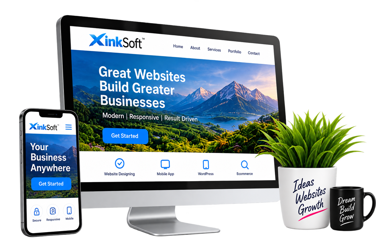 XinkSoft Banner